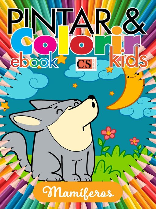 Cover image for Pintar e Colorir Kids
